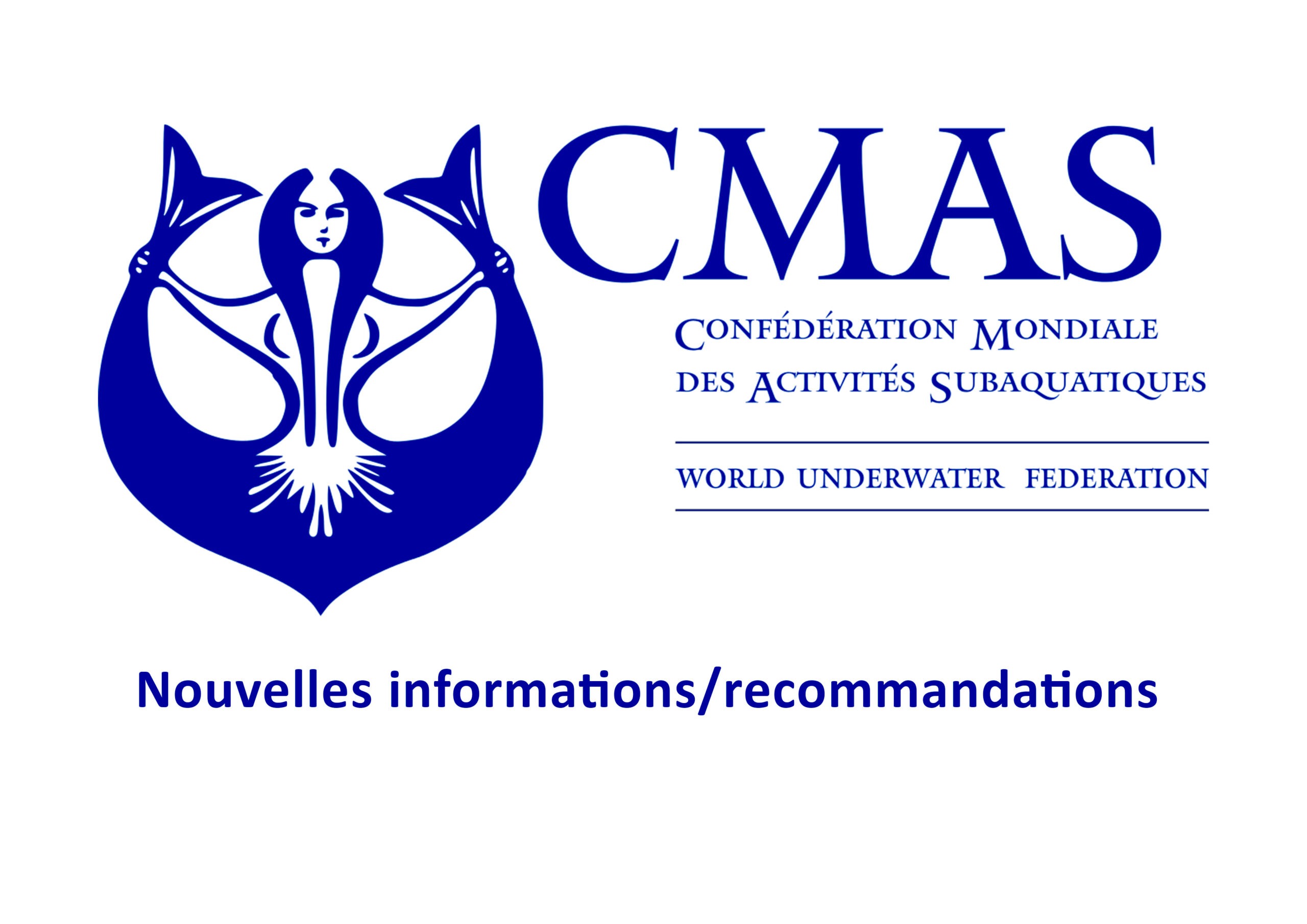 Plongée sous-marine - Publications et recommandations CMAS